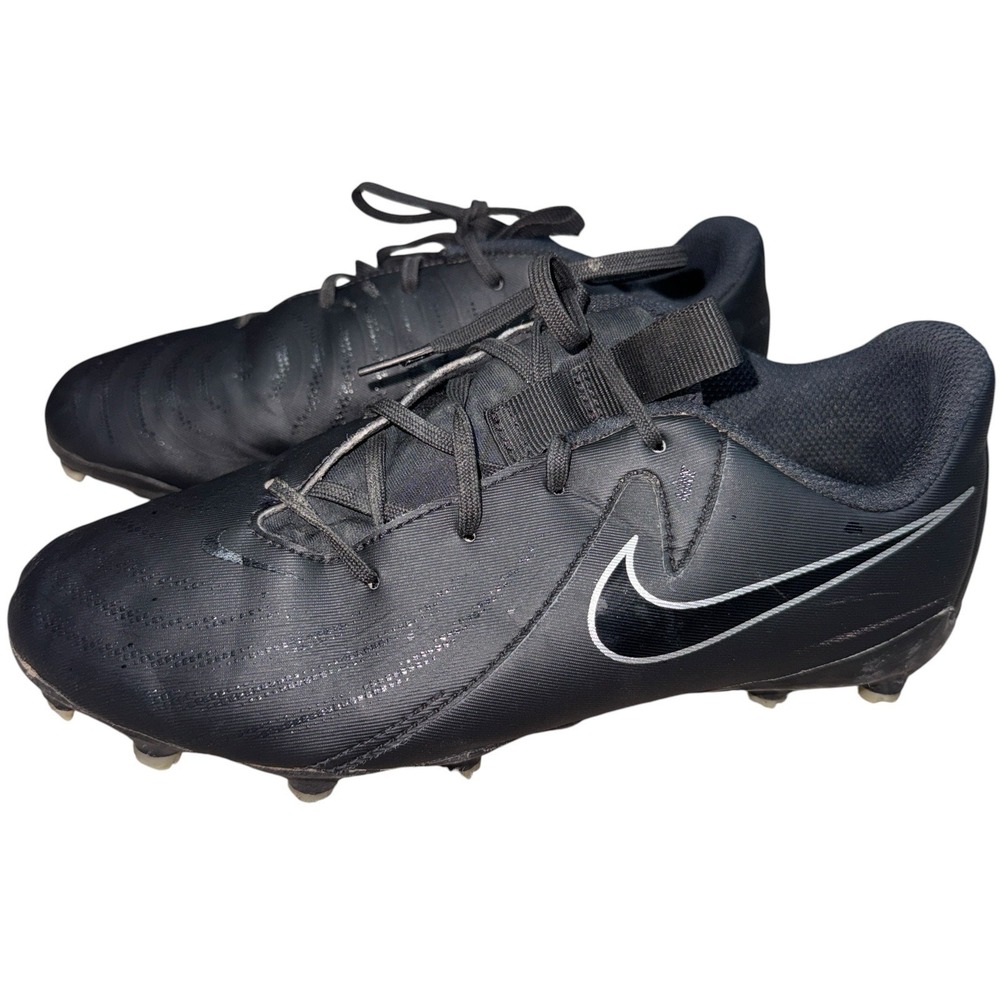 Nike Jr Phantom Gx II Academy Fg/Mg FD6722-001 Youth Soccer Cleats Size 4Y